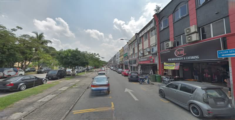 Shop for Rent in Taman Setapak Indah (Setapak) - King Wha - Exterior - PropertyGuru.com.my