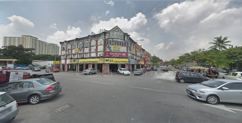 Shop for Rent in Taman Setapak Indah (Setapak) - King Wha - Exterior - PropertyGuru.com.my