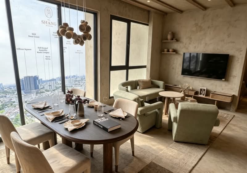 Condominium for Sale at Armani Residence - Jack Lee - Dining Room - PropertyGuru.com.my