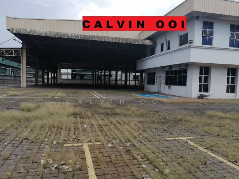 Factory for Rent in Taman Perindustrian Bukit Minyak (Bukit Minyak) - Calvin Ooi - Exterior - PropertyGuru.com.my