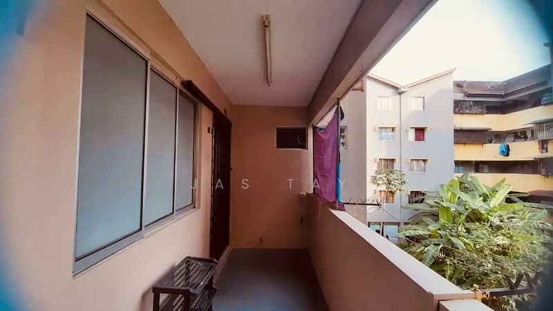 Flat for Sale at Flat Taman Rinting - Jas Tay - Balcony - PropertyGuru.com.my