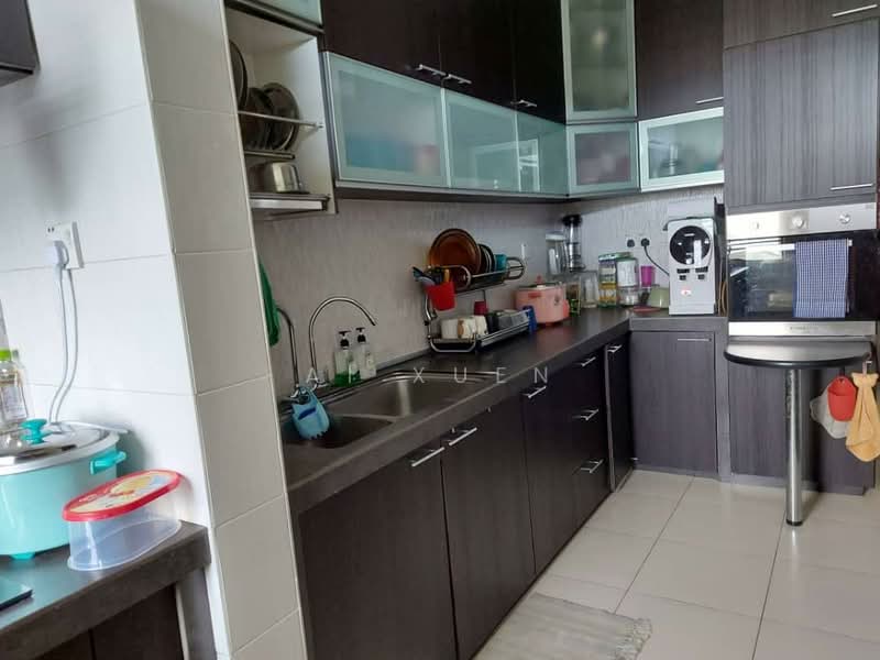 Rumah Teres 2 Tingkat untuk Dijual di Taman Saujana Permai (Bukit Mertajam) - Ai Xuen - Kitchen - PropertyGuru.com.my