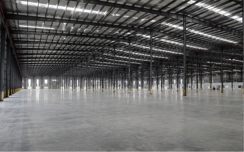 Detached Factory for Rent in Senai (Johor) - Benson NEC - Interior - PropertyGuru.com.my