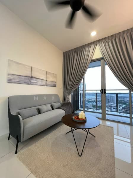 Condominium for Rent at Sunway GeoLake Residences - Max Chan - Living Room - PropertyGuru.com.my