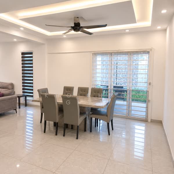 Semi-Detached House for Sale in Bandar Puchong Utama (Puchong) - Kho Chng Guan - Dining Room - PropertyGuru.com.my