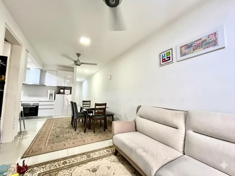 Condominium for Sale at Nadayu62 - Abid Sabarudin - Living Room - PropertyGuru.com.my