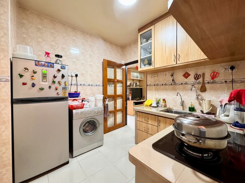 Apartment for Sale at Gambier Heights - Ronald Kee - Kitchen - PropertyGuru.com.my