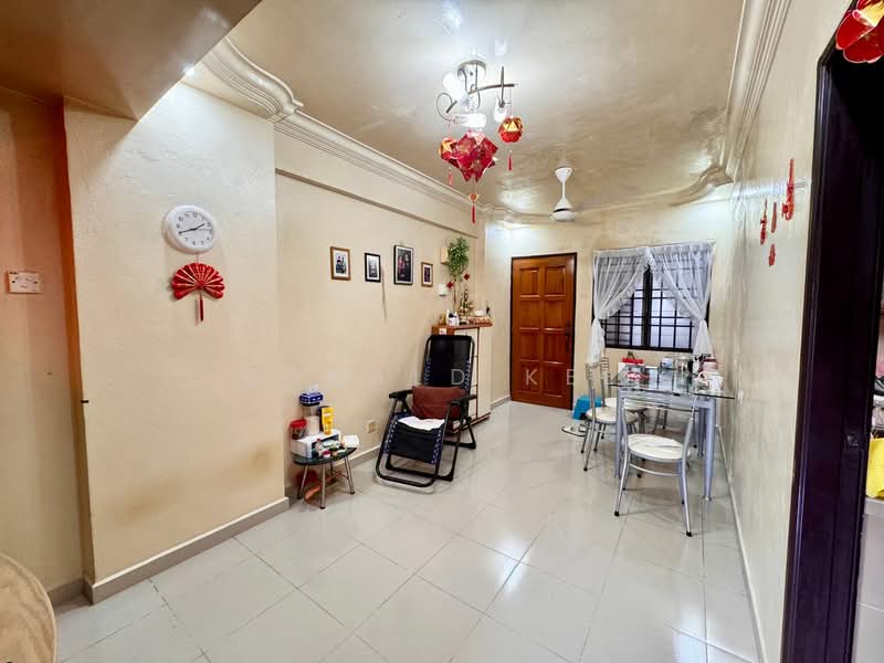 Apartment for Sale at Gambier Heights - Ronald Kee - Living Room - PropertyGuru.com.my