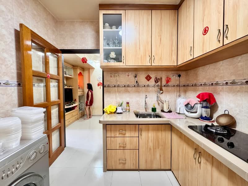 Apartment for Sale at Gambier Heights - Ronald Kee - Kitchen - PropertyGuru.com.my