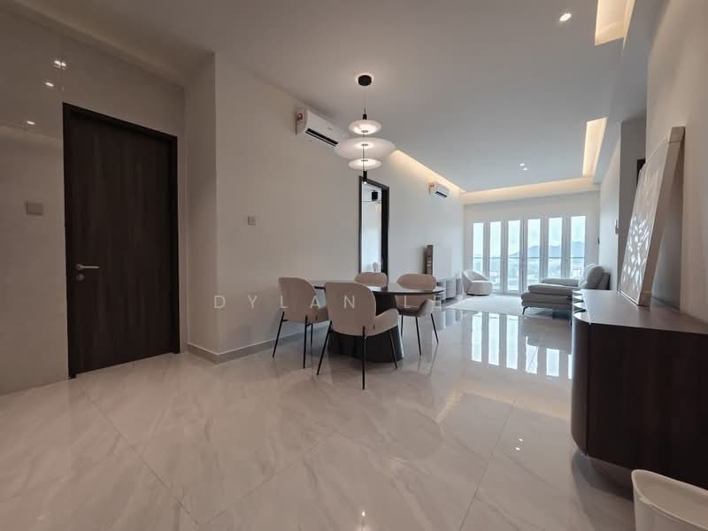 Kondominium untuk Disewa di Codrington Residence - Dylan Lee - Living Room - PropertyGuru.com.my