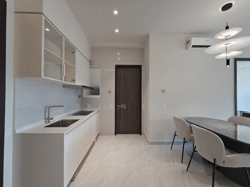 Kondominium untuk Disewa di Codrington Residence - Dylan Lee - Kitchen - PropertyGuru.com.my