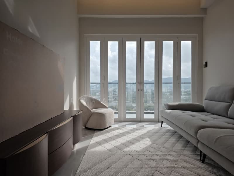Kondominium untuk Disewa di Codrington Residence - Dylan Lee - Living Room - PropertyGuru.com.my