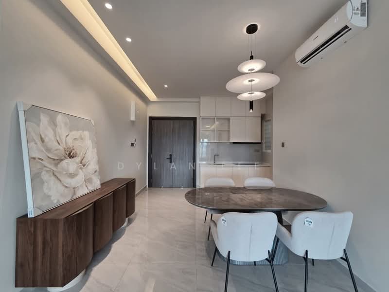 Kondominium untuk Disewa di Codrington Residence - Dylan Lee - Dining Room - PropertyGuru.com.my