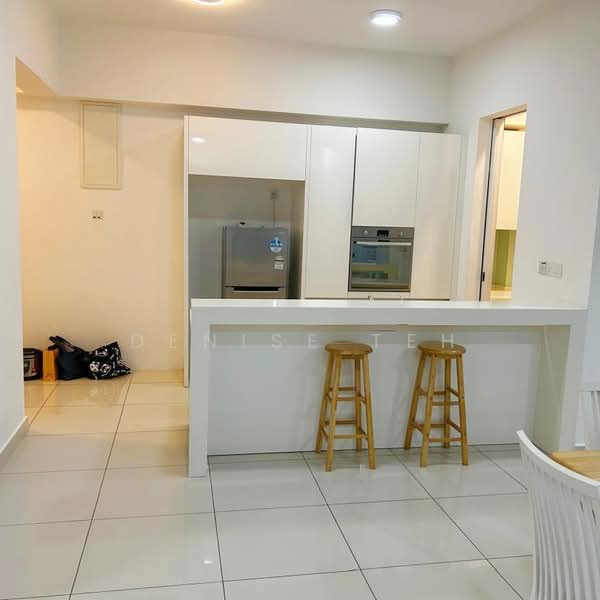 Servis Apartment untuk Disewa di Jazz Residences - Denise Teh - Kitchen - PropertyGuru.com.my