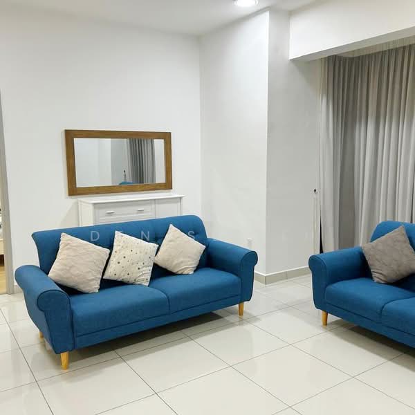 Servis Apartment untuk Disewa di Jazz Residences - Denise Teh - Living Room - PropertyGuru.com.my