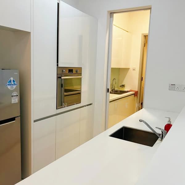 Servis Apartment untuk Disewa di Jazz Residences - Denise Teh - Kitchen - PropertyGuru.com.my