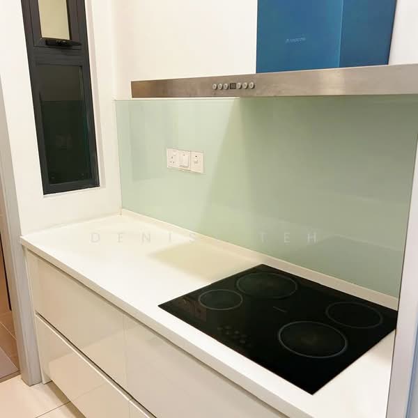 Servis Apartment untuk Disewa di Jazz Residences - Denise Teh - Kitchen - PropertyGuru.com.my