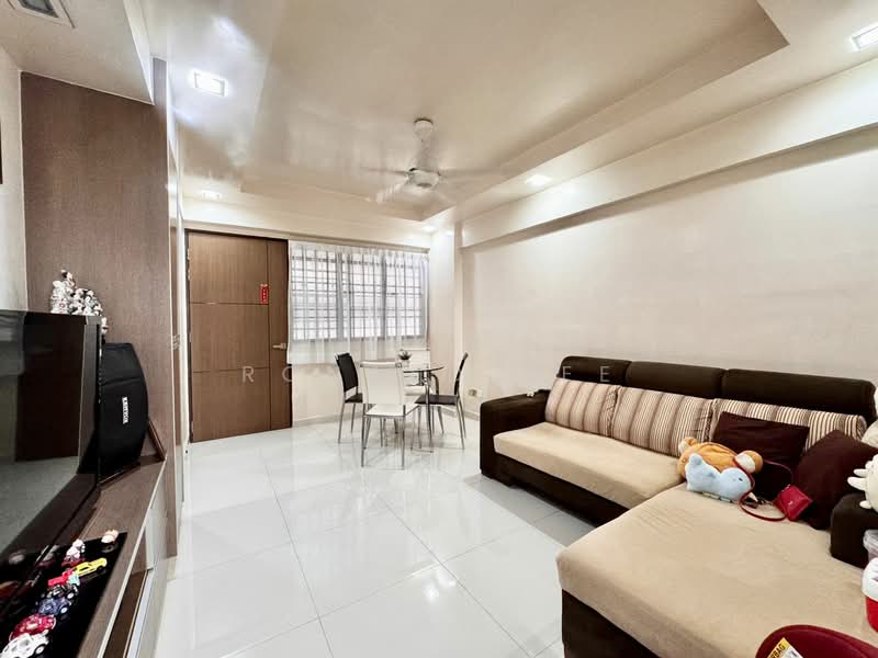 Apartment for Sale at Krystal Heights - Ronald Kee - Living Room - PropertyGuru.com.my