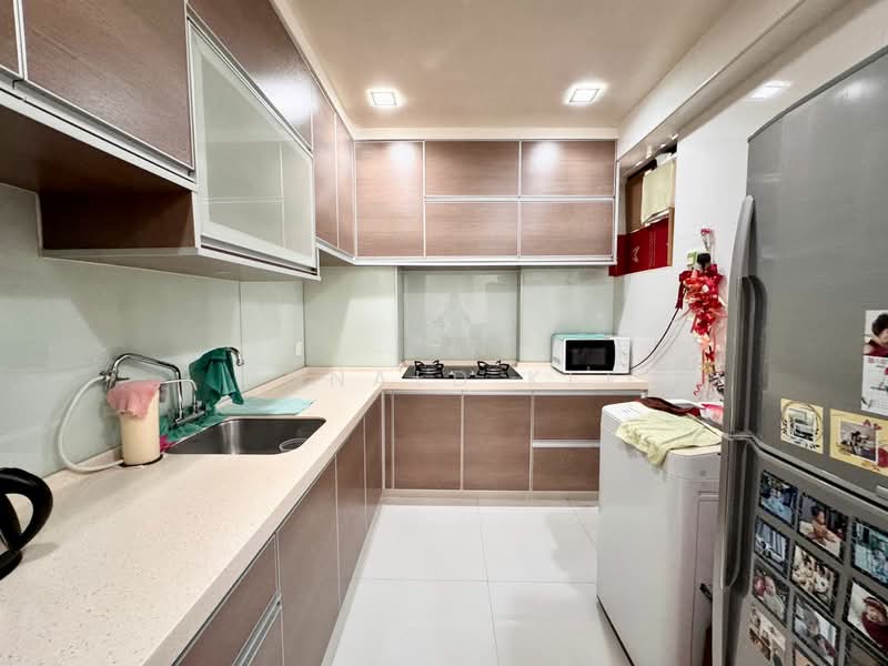 Apartment for Sale at Krystal Heights - Ronald Kee - Kitchen - PropertyGuru.com.my