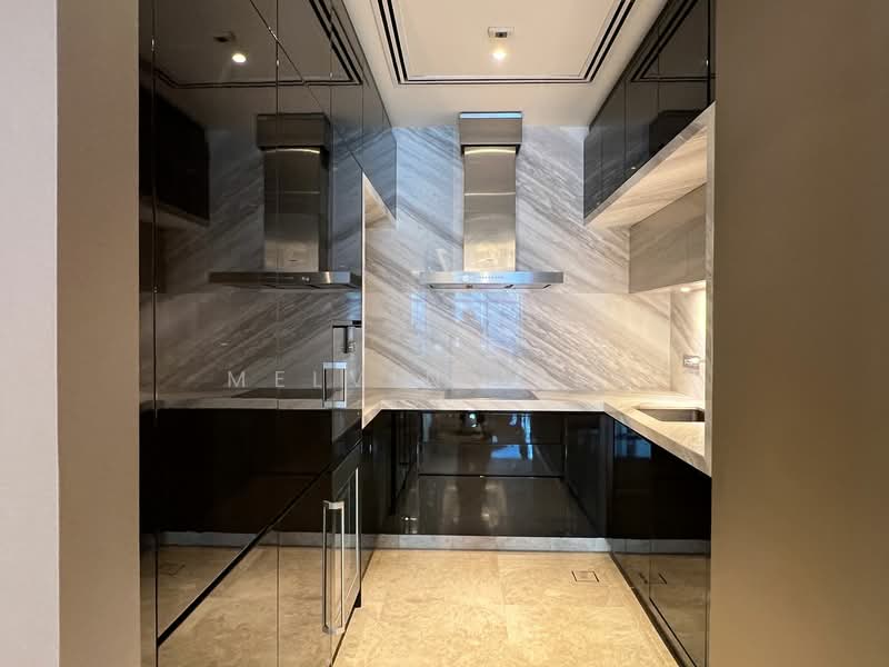 Servis Apartment untuk Disewa di The Ritz-Carlton Residences - Melvin Siew - Kitchen - PropertyGuru.com.my