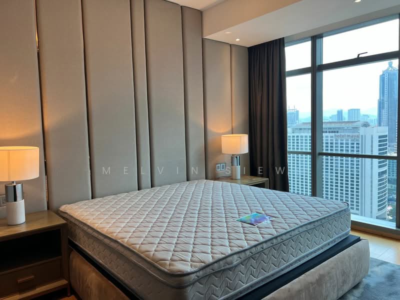 Servis Apartment untuk Disewa di The Ritz-Carlton Residences - Melvin Siew - Bedroom - PropertyGuru.com.my