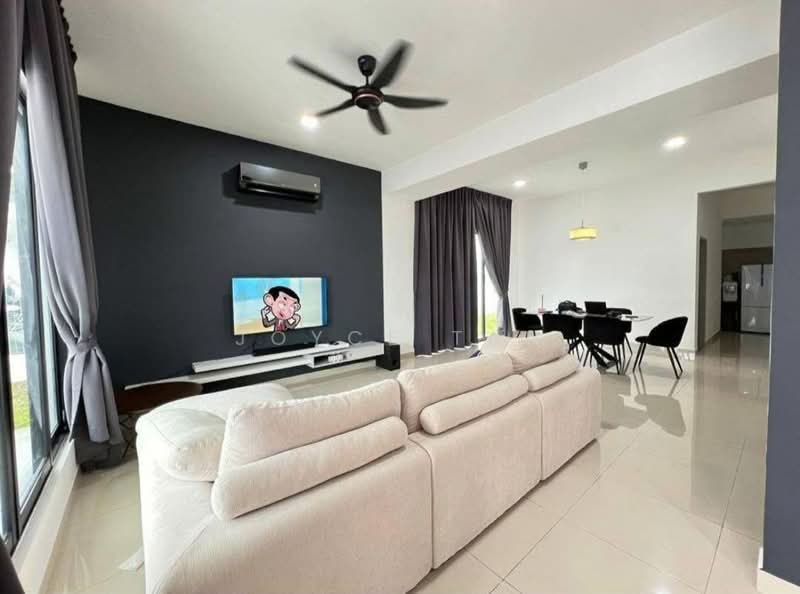 Rumah Kluster untuk Dijual di Taman Pulai Jaya (Kulai) - Joyce Tan - Living Room - PropertyGuru.com.my