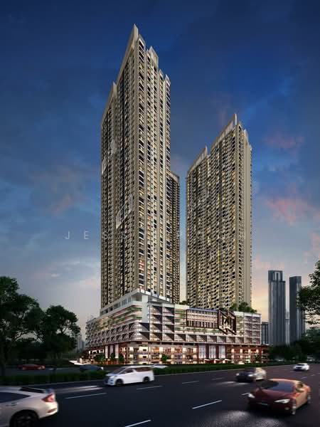 Servis Apartment untuk Dijual di The Address @ Maxim Pelangi - Jessy Poon - PropertyGuru.com.my