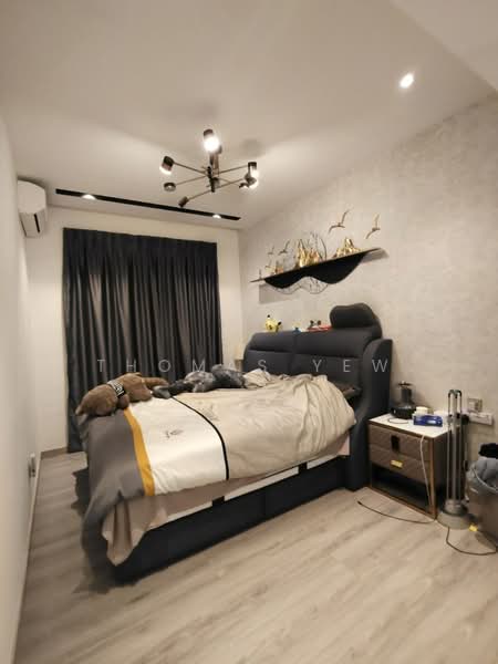 Service Residence for Sale at Meritus Residensi - Thomas Yew - Bedroom - PropertyGuru.com.my