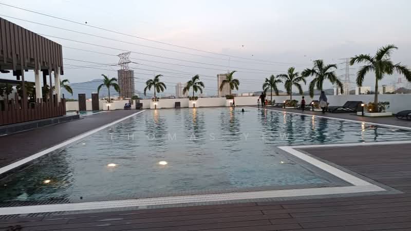 Service Residence for Sale at Meritus Residensi - Thomas Yew - Pool - PropertyGuru.com.my