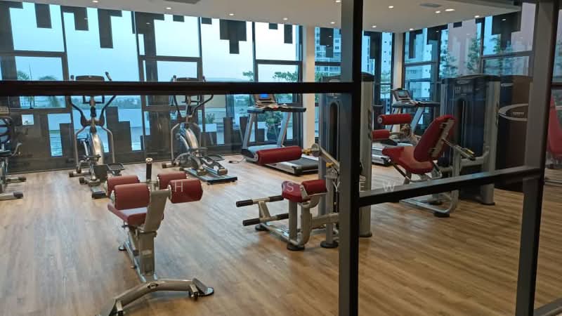 Service Residence for Sale at Meritus Residensi - Thomas Yew - Gym - PropertyGuru.com.my