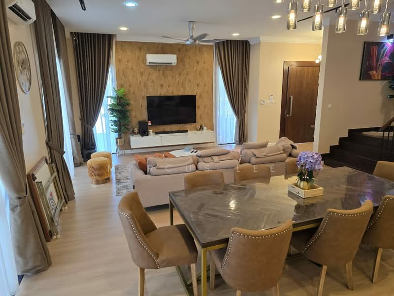 Semi-Detached House for Sale in Setia Eco Templer (Rawang) - Marcus Lee - Living Room - PropertyGuru.com.my