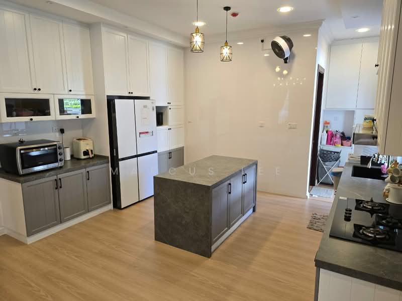 Semi-Detached House for Sale in Setia Eco Templer (Rawang) - Marcus Lee - Kitchen - PropertyGuru.com.my