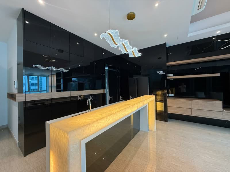 Condominium for Rent at Sunway Vivaldi - MK Heng - Kitchen - PropertyGuru.com.my