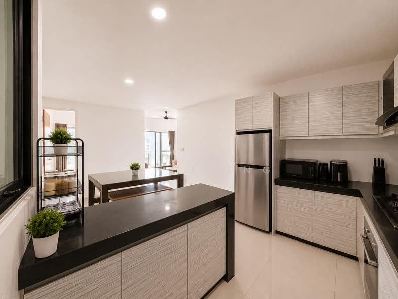 Service Residence for Rent at Setia SKY Residences - Joyce Ong - Kitchen - PropertyGuru.com.my