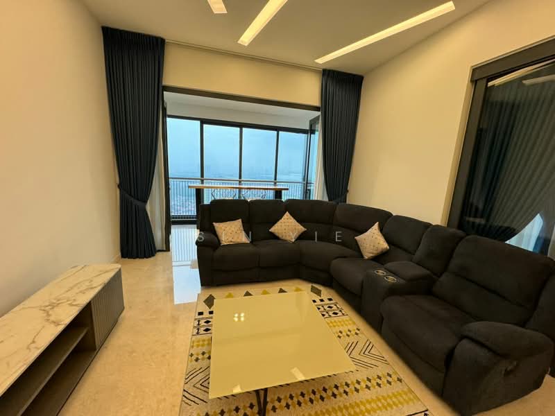 Service Residence for Rent at The Astaka @ 1 Bukit Senyum - Sin Yie - Living Room - PropertyGuru.com.my