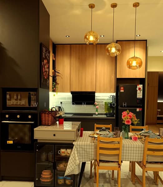 Kondominium untuk Disewa di QuayWest Residence - Wilson Goh - Kitchen - PropertyGuru.com.my