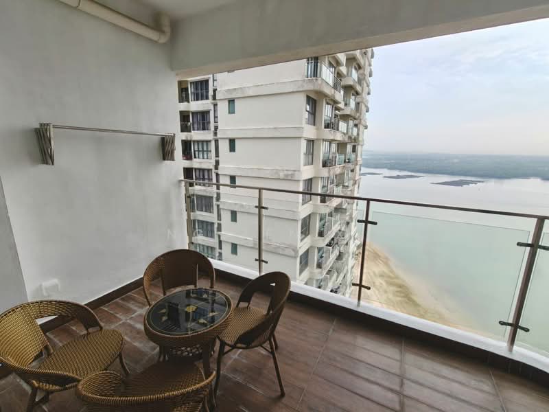 Kondominium untuk Dijual di Royal Strand @ Country Garden Danga Bay - NG ZEN XI - Balcony - PropertyGuru.com.my