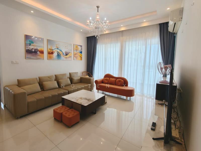 Kondominium untuk Dijual di Royal Strand @ Country Garden Danga Bay - NG ZEN XI - Living Room - PropertyGuru.com.my