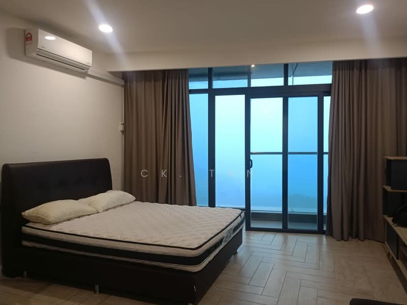 Service Residence for Rent at Service Office Suite (SOS) @ Empire City - CK. Tan - Bedroom - PropertyGuru.com.my