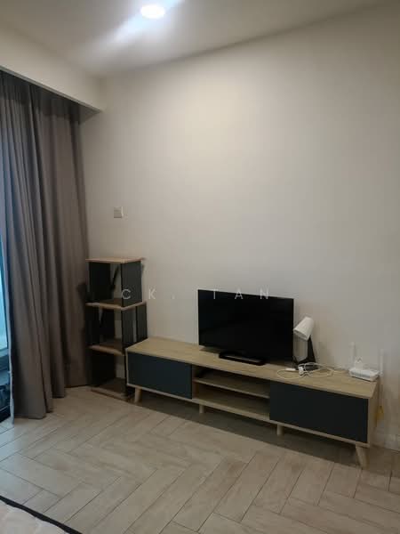 Service Residence for Rent at Service Office Suite (SOS) @ Empire City - CK. Tan - Living Room - PropertyGuru.com.my
