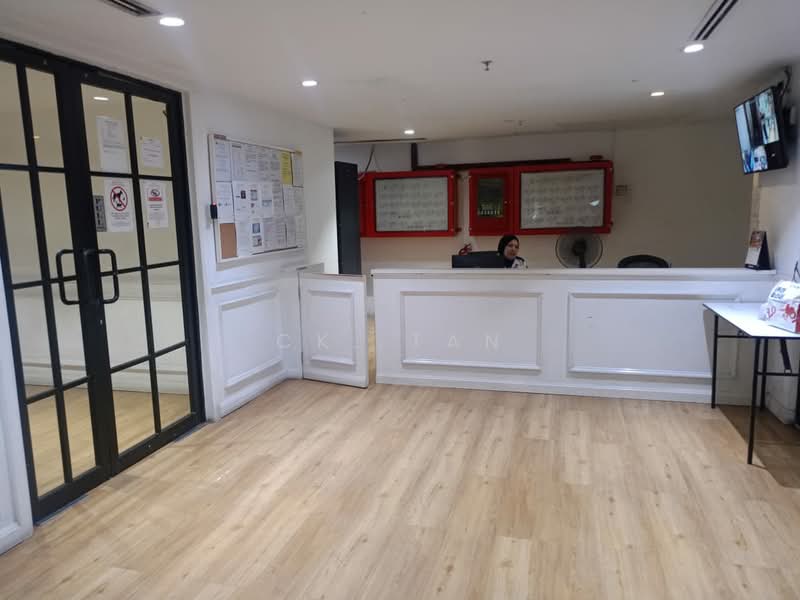 Service Residence for Rent at Service Office Suite (SOS) @ Empire City - CK. Tan - Entrance - PropertyGuru.com.my