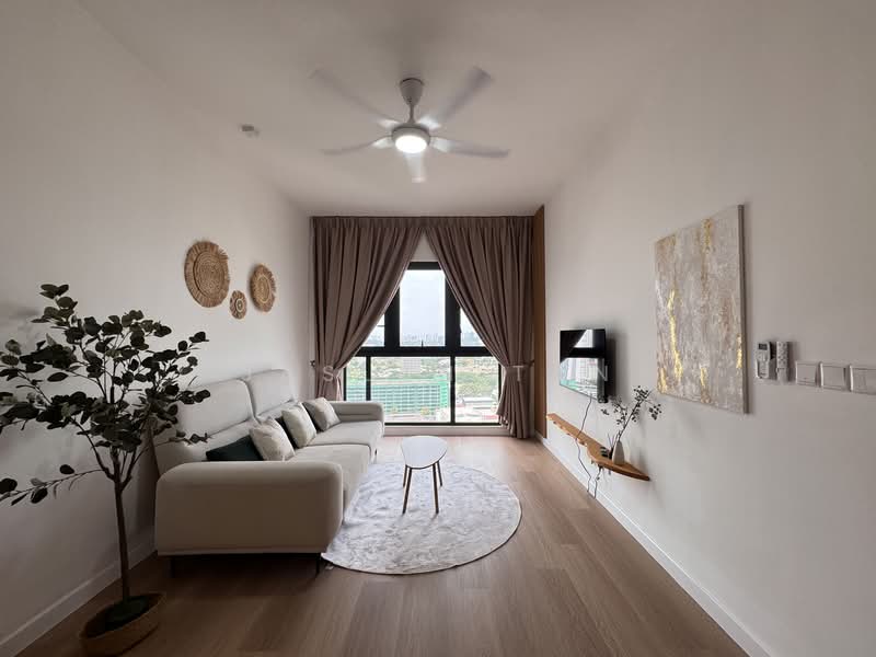 Condominium for Rent at Skyline KL - Jaslyn Tan - Living Room - PropertyGuru.com.my