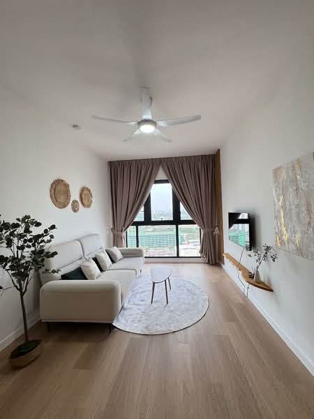 Condominium for Rent at Skyline KL - Jaslyn Tan - Living Room - PropertyGuru.com.my