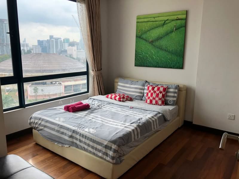 Servis Apartment untuk Dijual di Casa Residency - Annie Chong - Bedroom - PropertyGuru.com.my