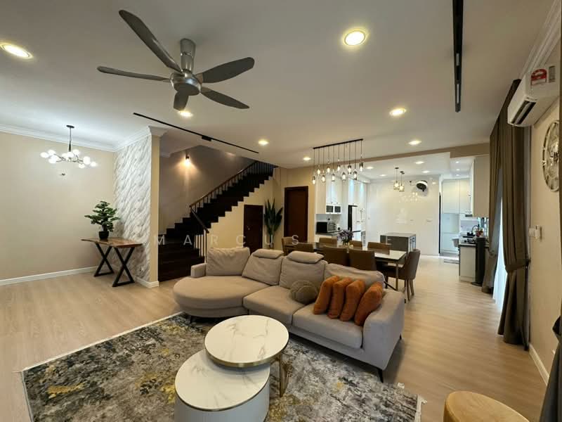 Rumah Berkembar untuk Dijual di Rawang (Selangor) - Marcus Lee - Living Room - PropertyGuru.com.my