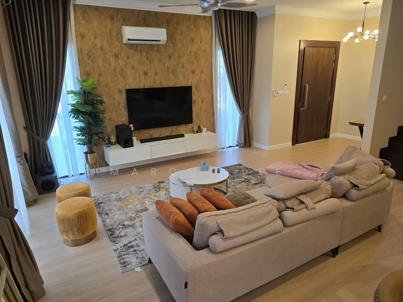 Rumah Berkembar untuk Dijual di Rawang (Selangor) - Marcus Lee - Living Room - PropertyGuru.com.my