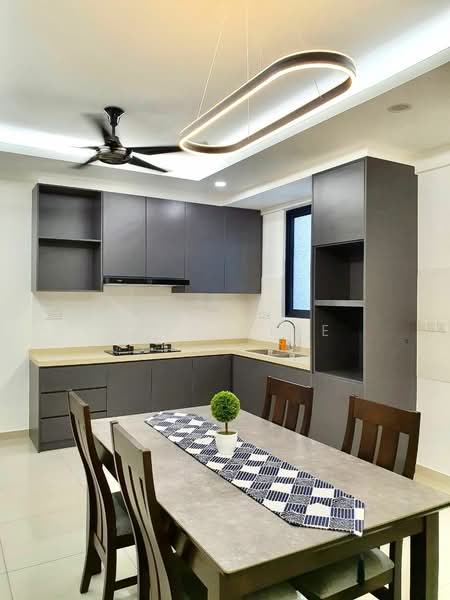 Condominium for Rent at Golden Triangle 2 - Dylan Lee - Kitchen - PropertyGuru.com.my
