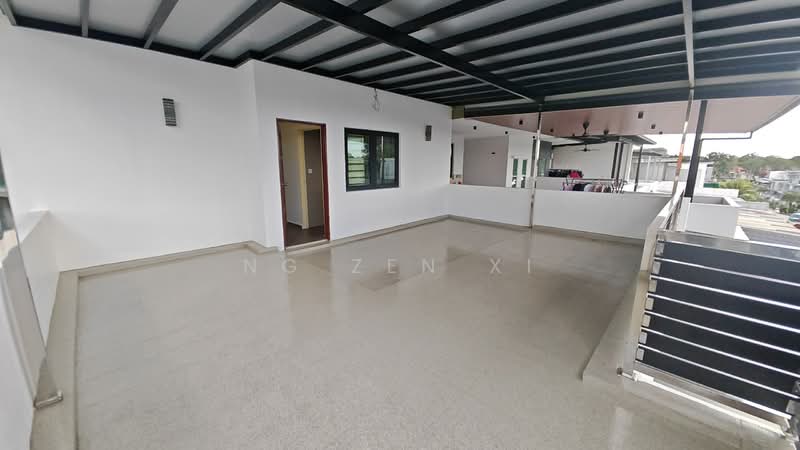 2.5-storey Terraced House for Sale in Taman Sutera Utama (Skudai) - NG ZEN XI - Balcony - PropertyGuru.com.my