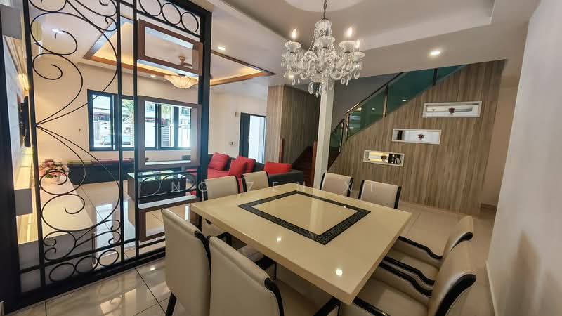 2.5-storey Terraced House for Sale in Taman Sutera Utama (Skudai) - NG ZEN XI - Dining Room - PropertyGuru.com.my
