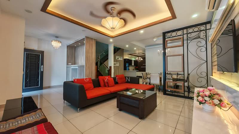 2.5-storey Terraced House for Sale in Taman Sutera Utama (Skudai) - NG ZEN XI - Living Room - PropertyGuru.com.my